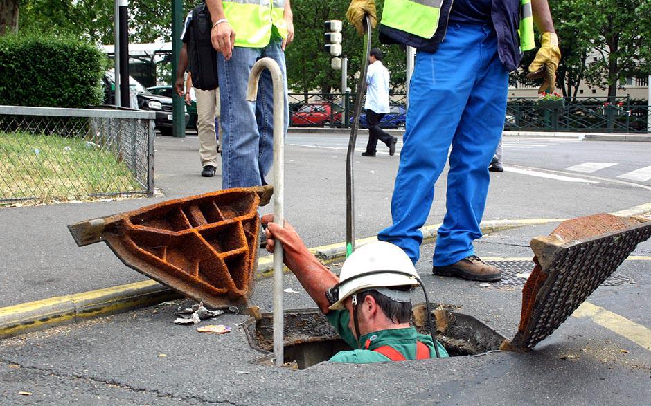 dégorgement canalisation Paris 7